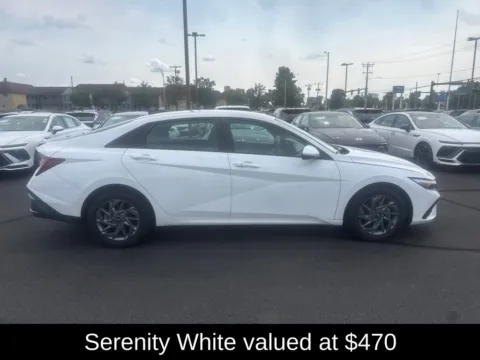 Another view of 2024 Hyundai Elantra SEL for sale in Hartford, CT at Lia Hyundai of Hartford
