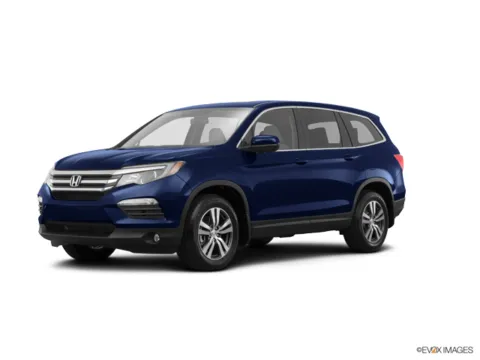 Blue 2016 Honda Pilot EX-L for sale in Hartford, CT