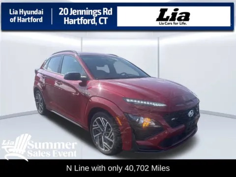 Red 2023 Hyundai Kona N Line for sale in Hartford, CT