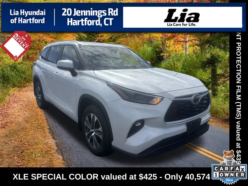 Unknown 2023 Toyota Highlander XLE for sale in Hartford, CT