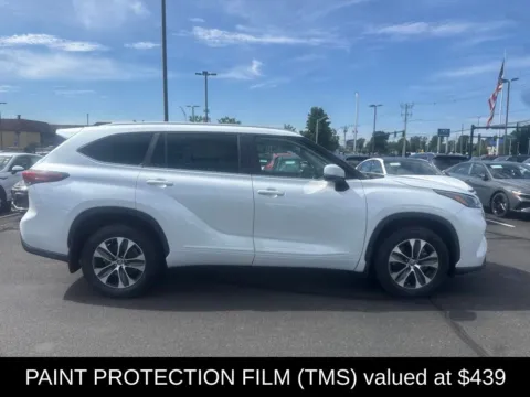 Another view of 2023 Toyota Highlander XLE for sale in Hartford, CT at Lia Hyundai of Hartford