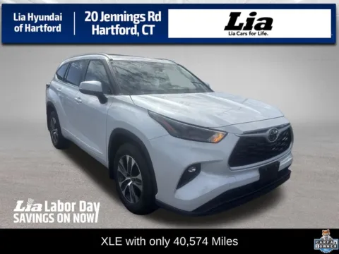 Unknown 2023 Toyota Highlander XLE for sale in Hartford, CT