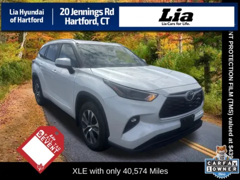 Unknown 2023 Toyota Highlander XLE for sale in Hartford, CT