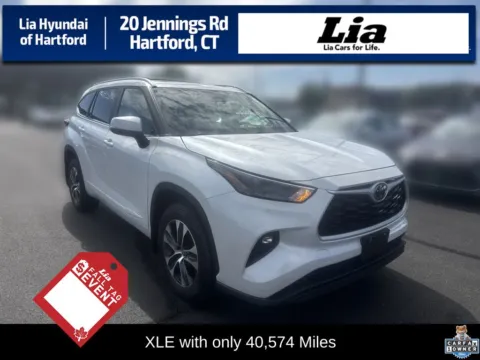 Unknown 2023 Toyota Highlander XLE for sale in Hartford, CT