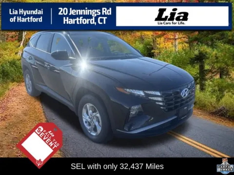 Black 2024 Hyundai Tucson SEL for sale in Hartford, CT