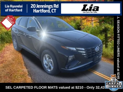 Black 2024 Hyundai Tucson SEL for sale in Hartford, CT