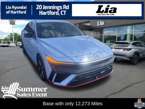Blue 2025 Hyundai Elantra N for sale in Hartford, CT