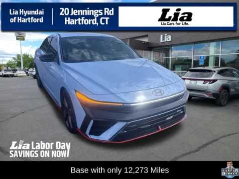 Blue 2025 Hyundai Elantra N for sale in Hartford, CT