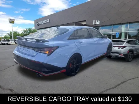 Another view of 2025 Hyundai Elantra N for sale in Hartford, CT at Lia Hyundai of Hartford