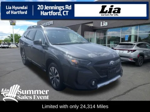 Gray 2023 Subaru Outback Limited for sale in Hartford, CT