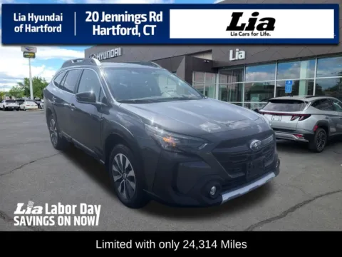 Gray 2023 Subaru Outback Limited for sale in Hartford, CT