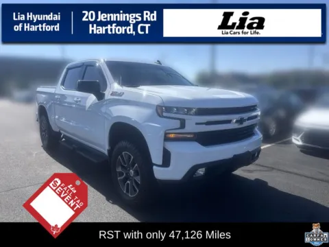White 2021 Chevrolet Silverado 1500 RST for sale in Hartford, CT
