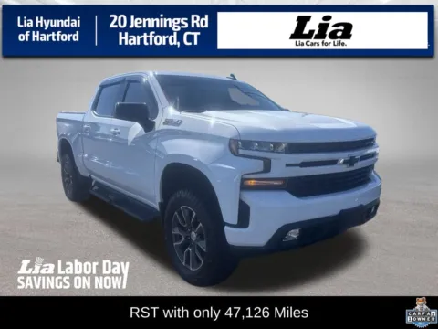 White 2021 Chevrolet Silverado 1500 RST for sale in Hartford, CT