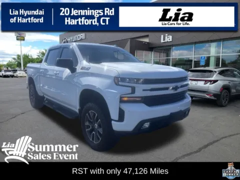 White 2021 Chevrolet Silverado 1500 RST for sale in Hartford, CT
