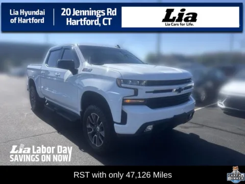 White 2021 Chevrolet Silverado 1500 RST for sale in Hartford, CT
