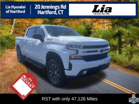 White 2021 Chevrolet Silverado 1500 RST for sale in Hartford, CT
