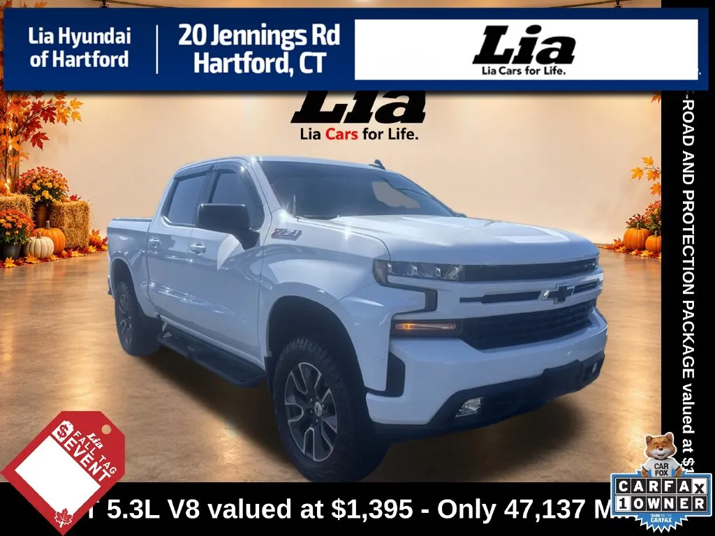 2021 Chevrolet Silverado 1500 RST for sale in Hartford, CT