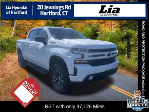 White 2021 Chevrolet Silverado 1500 RST for sale in Hartford, CT