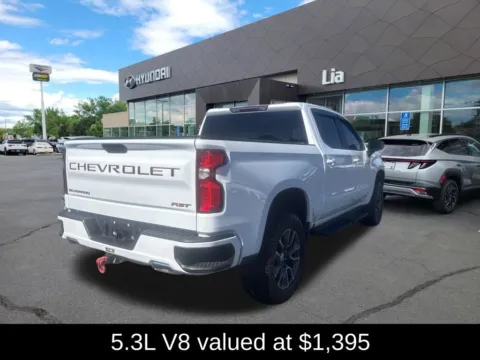 Another view of 2021 Chevrolet Silverado 1500 RST for sale in Hartford, CT at Lia Hyundai of Hartford