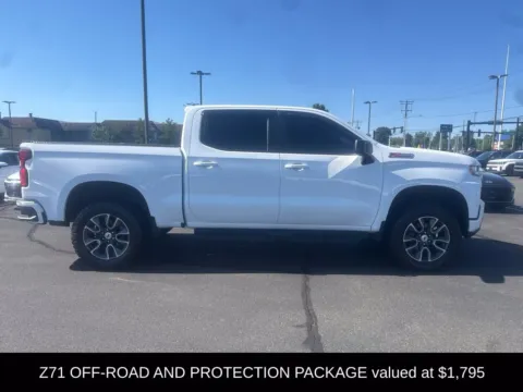 Another view of 2021 Chevrolet Silverado 1500 RST for sale in Hartford, CT at Lia Hyundai of Hartford