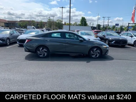 Another view of 2025 Hyundai Elantra SEL Convenience for sale in Hartford, CT at Lia Hyundai of Hartford