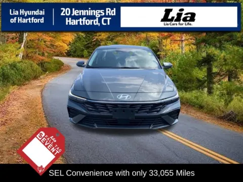 Gray 2025 Hyundai Elantra SEL Convenience for sale in Hartford, CT