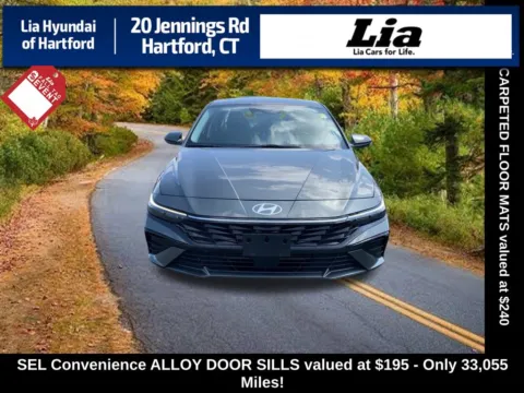 Gray 2025 Hyundai Elantra SEL Convenience for sale in Hartford, CT