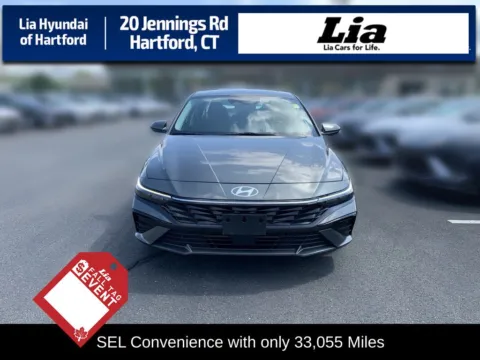 Gray 2025 Hyundai Elantra SEL Convenience for sale in Hartford, CT