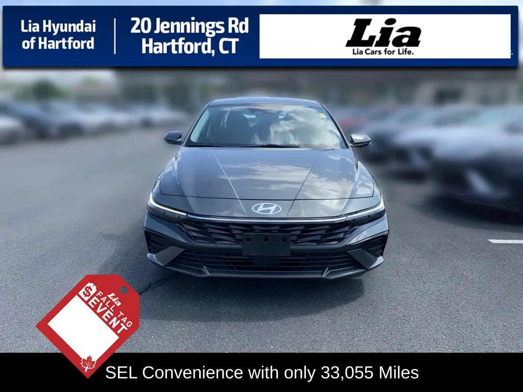 Gray 2025 Hyundai Elantra SEL Convenience for sale in Hartford, CT