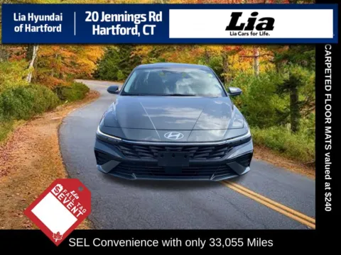 Gray 2025 Hyundai Elantra SEL Convenience for sale in Hartford, CT