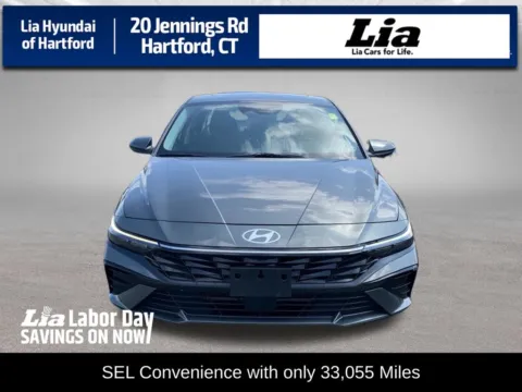 Gray 2025 Hyundai Elantra SEL Convenience for sale in Hartford, CT