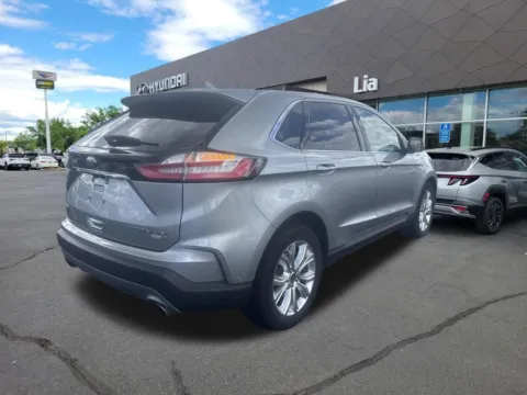 Another view of 2020 Ford Edge Titanium for sale in Hartford, CT at Lia Hyundai of Hartford