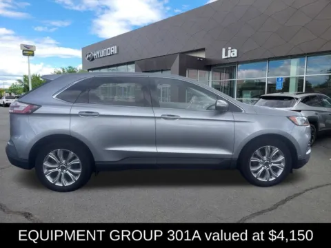Photos of 2020 Ford Edge Titanium for sale in Hartford, CT at Lia Hyundai of Hartford