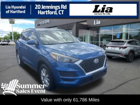 Blue 2019 Hyundai Tucson Value for sale in Hartford, CT