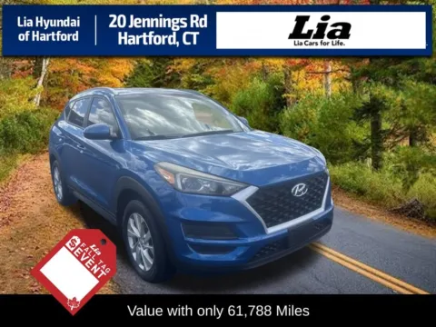 Blue 2019 Hyundai Tucson Value for sale in Hartford, CT