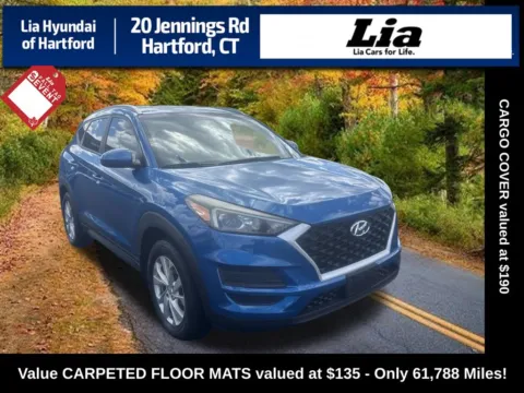Blue 2019 Hyundai Tucson Value for sale in Hartford, CT