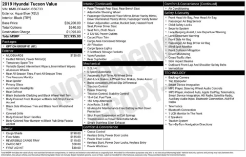 More photos of 2019 Hyundai Tucson Value at Lia Hyundai of Hartford, CT