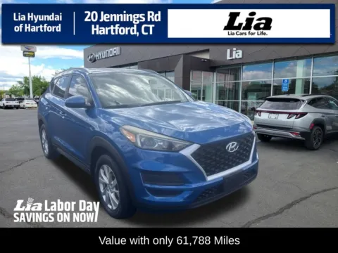 Blue 2019 Hyundai Tucson Value for sale in Hartford, CT