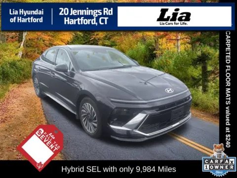 Blue 2025 Hyundai Sonata Hybrid SEL for sale in Hartford, CT