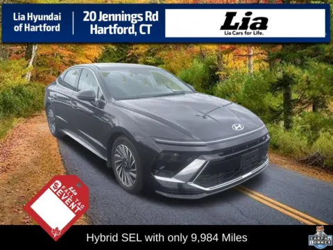 Blue 2025 Hyundai Sonata Hybrid SEL for sale in Hartford, CT