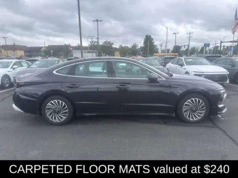 Another view of 2025 Hyundai Sonata Hybrid SEL for sale in Hartford, CT at Lia Hyundai of Hartford