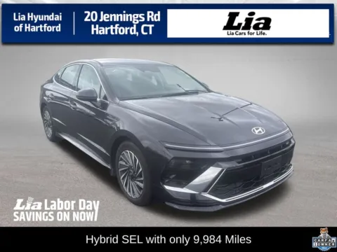 Blue 2025 Hyundai Sonata Hybrid SEL for sale in Hartford, CT