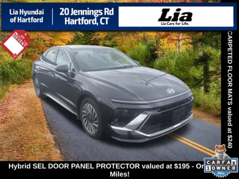 Blue 2025 Hyundai Sonata Hybrid SEL for sale in Hartford, CT