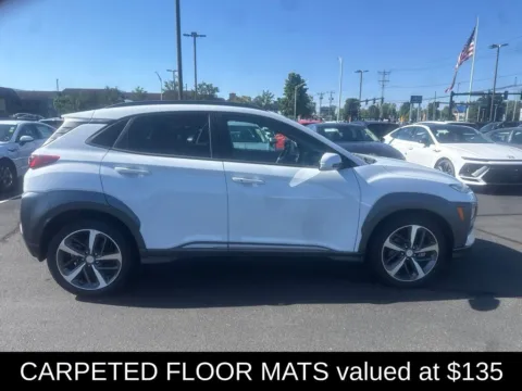 Another view of 2019 Hyundai Kona Limited for sale in Hartford, CT at Lia Hyundai of Hartford