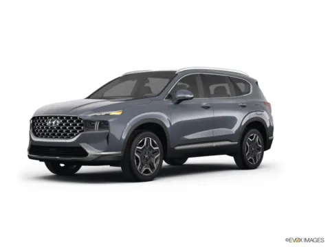 Gray 2023 Hyundai Santa Fe Hybrid Limited for sale in Hartford, CT