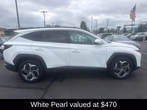 Another view of 2024 Hyundai Tucson Limited for sale in Hartford, CT at Lia Hyundai of Hartford