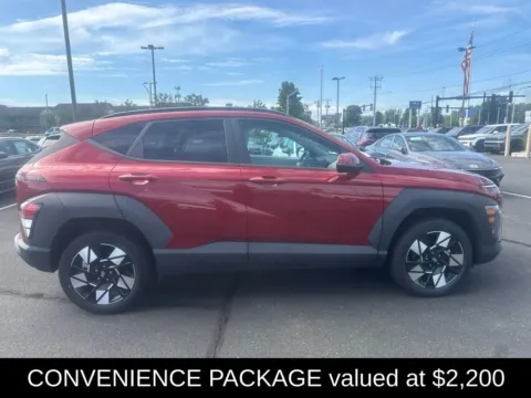 Another view of 2024 Hyundai Kona SEL for sale in Hartford, CT at Lia Hyundai of Hartford