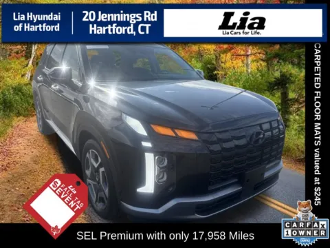 Black 2025 Hyundai Palisade SEL Premium for sale in Hartford, CT