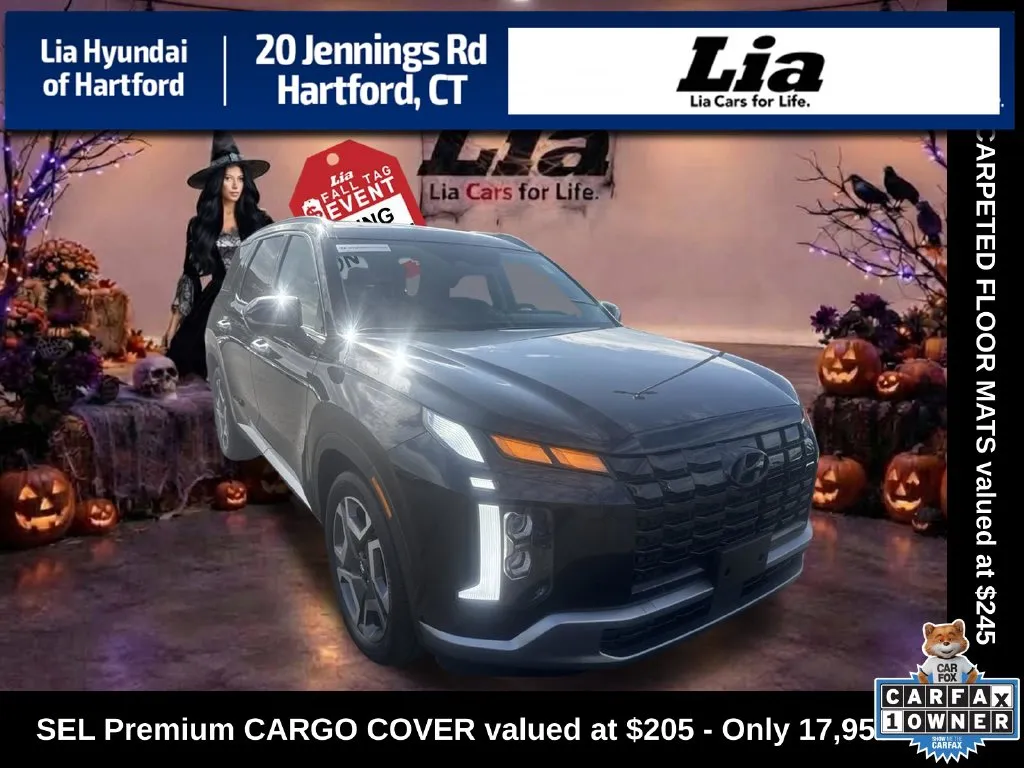 Black 2025 Hyundai Palisade SEL Premium for sale in Hartford, CT