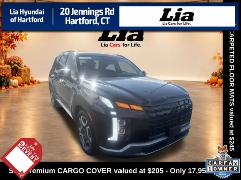 Black 2025 Hyundai Palisade SEL Premium for sale in Hartford, CT